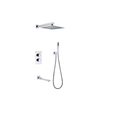 China With Slide Bar Kaiping Wall Mounted Shower Faucet Bathroom Shower Faucet Tub Price for sale