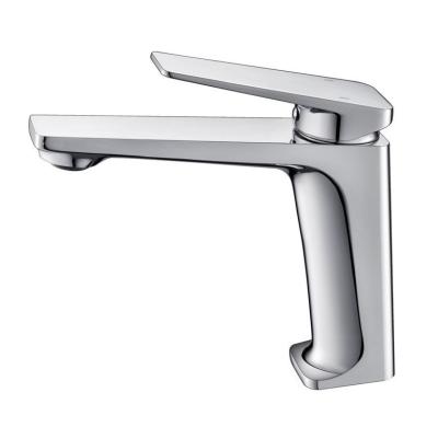 China New Faucets Basin Faucet Brass Metered Basin Mixer Tap Bathroom Faucet for sale