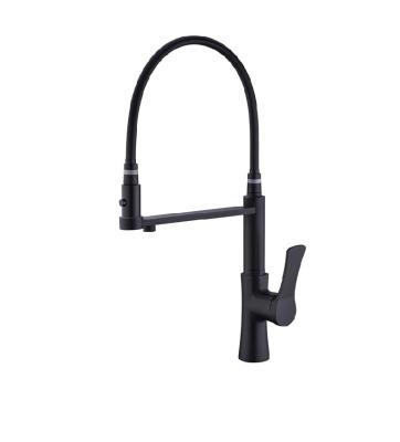 China New Modern Black Faucet Kitchen Faucet Pull Out Kitchen Faucet Kitchen Aid for sale