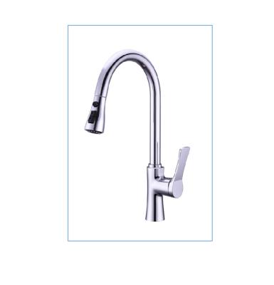 China Modern Hot Selling Brass Faucet Designed For Kitchen Sink Kitchen Faucet Kitchen Faucet To Pull Out for sale