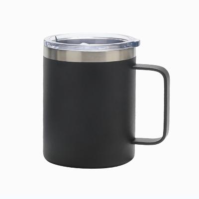 China WITH LID camper mug for coffee Customize mug with lid and handle for sale