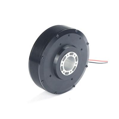 China GB/GBM8110 PM100 DC DD Totally Enclosed Brushless Servo Motor for Industrial Robot Arm Common Quadruped Arm Low Speed ​​High Torque for sale