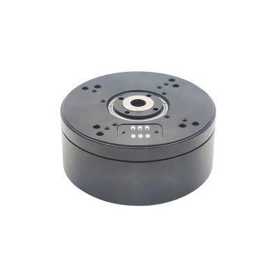 China GB/GBM6015 PM5215 DC Shaft Outrunner Gimbal Low Speed ​​High Torque Hollow Motor Totally Enclosed Hollow Brushless Flat Turntable for sale