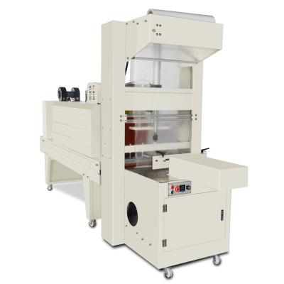 China PE Bottle Beverage Shrink Machine Automatic Electric Heat Shrink Wrap Film Sleeve Shrinkable Foot and Gasket Packing Cup for sale