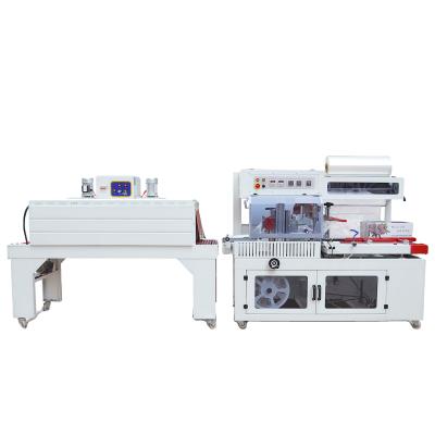 Κίνα Food Sealing And Slitting Machine With Film Heat Tunnel Shrink Wrapping Wrapping Machine For Shoebox Book Package προς πώληση