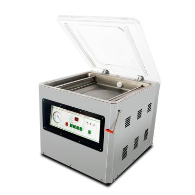 China DZ-260PD Table Type Food Single Chamber Spicy Salted Pickled Egg Vacuum Packing And Sealing Machine for sale