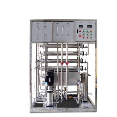 China food & Beverage plant roverse osmosis water treatment /ro water treatment /drinking two stage water treatment for sale