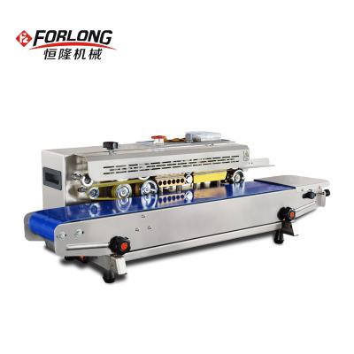 China Beverage Carry On Bag Heat Sealing Machine for sale