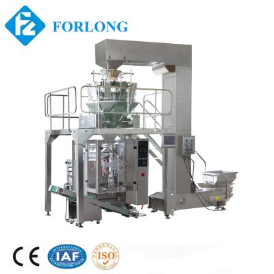 China Multihead Chip Weigher Chemical Packing Machine for sale