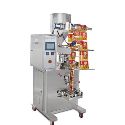 China Automatic Filling Food Spice Particle Measuring Cup Sealing And Coding Machine for sale