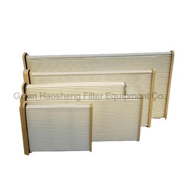 China Industrial Air Filtration System Polyester Dust Filter Frame, VN680 (3452001685), Polyester Pleated Air Filter For Laser Cutting Dust Collector Filter for sale