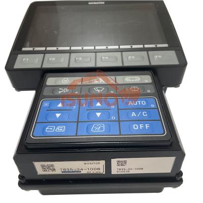 China Excavator Spare Parts Construction Machinery Parts Top Quality PC200-8 PC220-8 Excavator Monitor LCD Screen PC3008 7835-31-1206 for sale