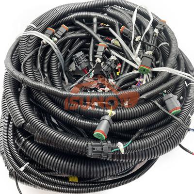 China Building material stores ISUNO pc300-7 pc360-7 excavator wiring harness 207-06-71110 main wiring for sale