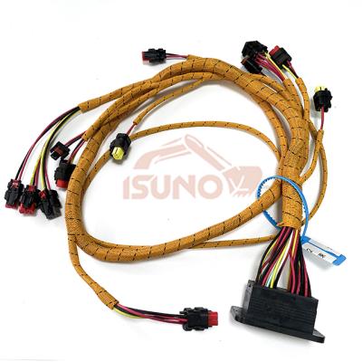 China Excavator Spare Parts Construction Machinery Parts Excavator Parts Electric Parts C4.2 Excavator Wiring Harness 310-9688 Motor Wiring Harness 519-3844 for sale