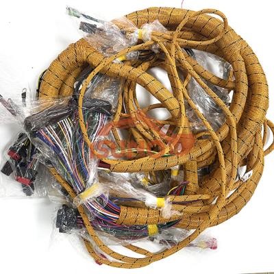 China Excavator Spare Parts Construction Machinery Parts Excavator E320D Chassis Wiring Harness 306-8777 Main External 320D 306-8777 for sale