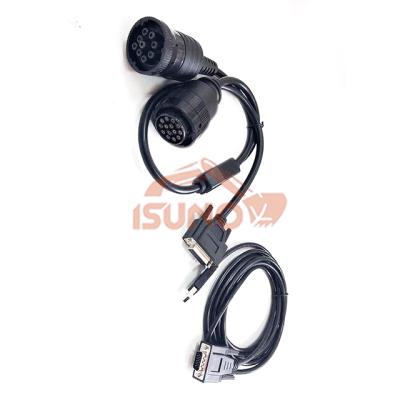 China Building Material Stores ISUNO Excavator Diagnostic Tool For ET3 Communication Adapter Group 317-7485 for sale