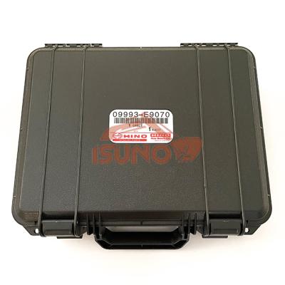 China Building Material Stores ISUNO Hino Diagnostic Adapter Diagnostic Tool Hino-Bowie 09993-E9070 Explorer for sale