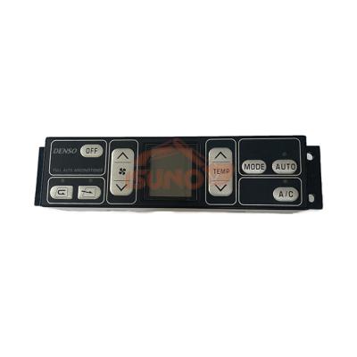 China Excavator Spare Parts Construction Machinery Parts ISUNO Excavator Air Conditioning Parts PC200-7 Air Conditioning Control Panel 208-979-7630 146570-0160 for sale