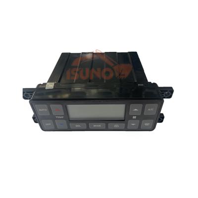 China ISUNO Dx225 Dx300 Excavator Spare Parts Construction Machinery Parts Air Conditioning Control Panel 543-00107 for sale