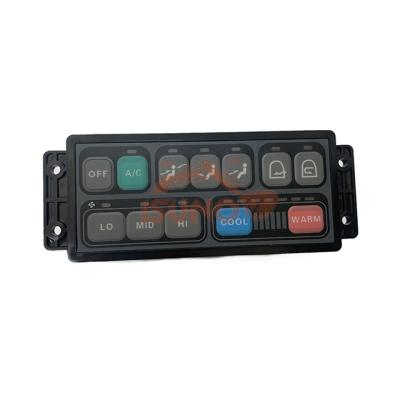 China ISUNO Excavator Spare Parts Construction Machinery Parts Excavator A/C Parts DH225-7 Excavator Air Conditioning Controller Panel 54300049 543-00049 for sale