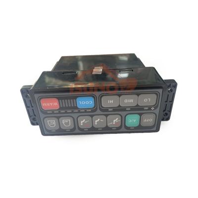 China ISUNO DH225-7 DH300-7 Excavator Spare Parts Construction Machinery Parts Air Conditioning Controller Panel 54300049 543-00049 for sale