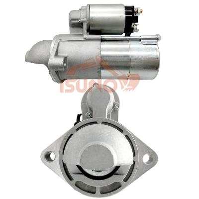 China Starter motor 8000129 DRS0141 0986026050 construction machinery parts 12V 9T starter motor 96627034 96843574 for sale