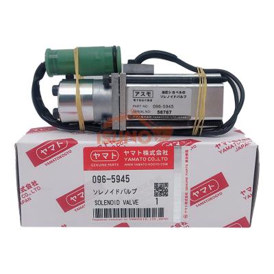 China Excavator Spare Parts Construction Machinery Parts ISUNO Hydraulic Pump Parts E200B Solenoid Valve 096-5945 for sale