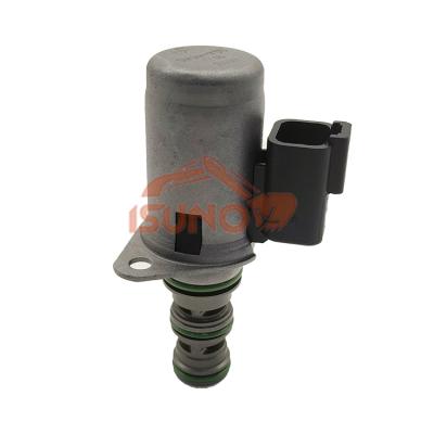 China Construction Material Stores ISUNO Mini Excavator Parts Excavator Solenoid Valve Solenoid SV98-T39 DC12V 24V for sale