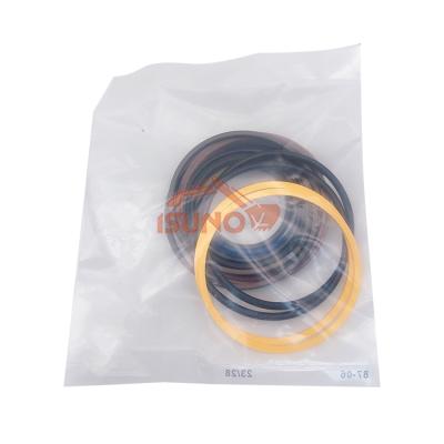 China Excavator Spare Parts Construction Machinery Parts Wholesale Price Excavator Parts Excavator Boom Cylinder Gasket Kit 14730095 for sale