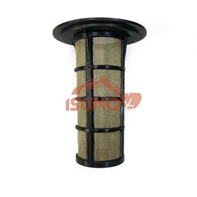 China Building Material Shops ISUNO 14650315 Hydraulic Tank Strainer Copper Fuel Tank Filter Screen for sale