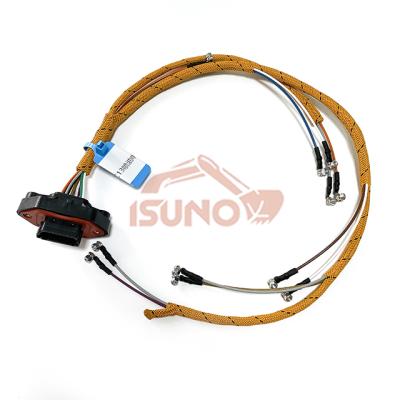 China Excavator Spare Parts E345D E345C C13 Engine Injector Wire Harness 372-4548 418-7614 for sale