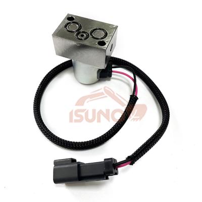 China Excavator Spare Parts PC200-7 Excavator Hydraulic Pump Solenoid Valve 702-21-57400 for sale