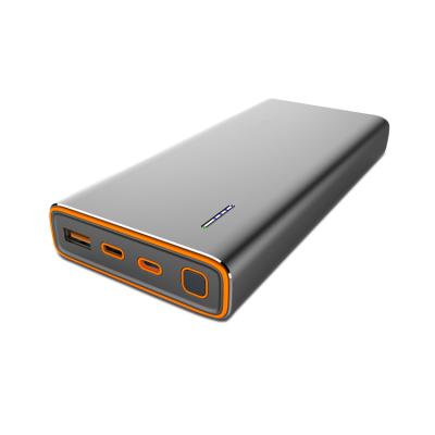 China Dual USB Powerbank 15000mAh Portable Fast Charging Support Power Bank PD45W Mobile Fast Charge for sale