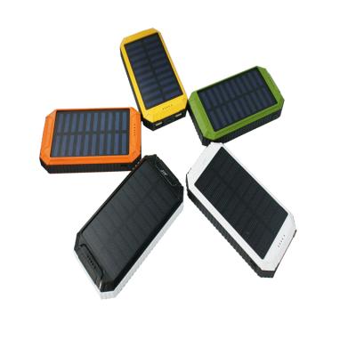 China Rechargeable Battery Fast Multifunctional Phone Support Charging Solar Power Bank for sale