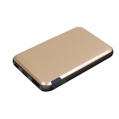 China Hot Selling High Quality MICRO Li-ion Battery Portable USB Power Bank For Phone for sale