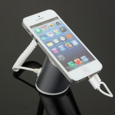 China COMER grip cable lock mobile phone desktop stands with alarm sensor and cable for sale