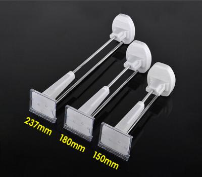 China COMER Supermarket retail security anti-theft display peg stop lock hook for sale