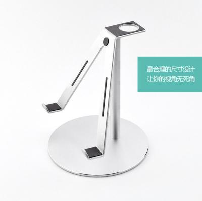 China COMER tablet Display security anti-lost bracket smartwatch desk holder 2 in 1 for sale