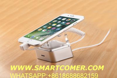 China COMER anti-theft alarm devices tablet acrylic stand and lock for display exhibition for sale