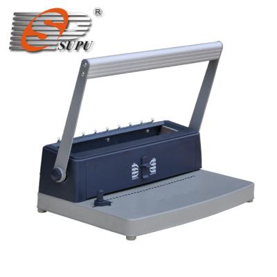 China Supu Manual Wire O Book Binding Machine Double Wire CW200PLUS CW200PLUS for sale