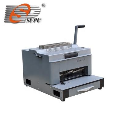 China 4 in 1spiral 4 comb wire book binding machine SUPER & 1 4 SUPERB& 1 for sale