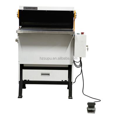 China Heavy duty electric punch and binding machine with SUPER600 interchangeable dies for sale