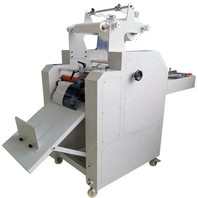 China 480mm Single / Double Sides Sheet Laminator Hot Roll Laminator With A3 PLC Control System for sale