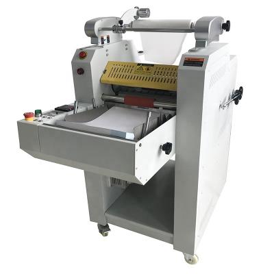 China Hot Selling 350mm Supu FM-390A Large Steel Roll Laminator Machine Hot Sale 350mm Automatic Laminator A3 for sale