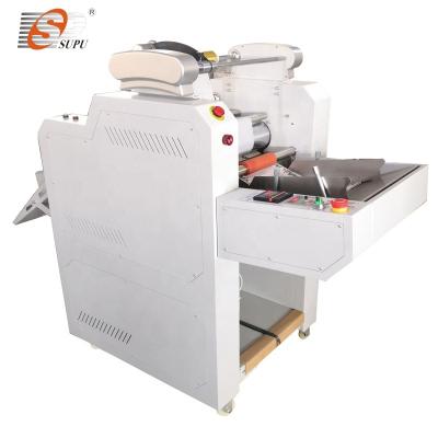 China High Speed ​​Automatic Big Roll Laminator Roll Laminator A4 Laminating Machine for sale