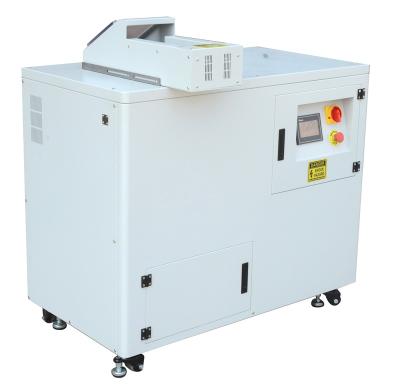 China Factory Hard Drive Two Axis Electronic Shredder Machine Solid State SSD Shredder for sale