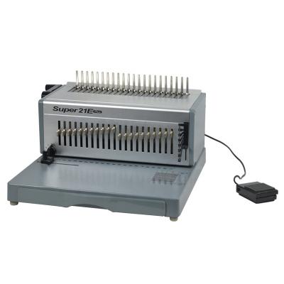 China Metal Comb Binding Machine Manufacturer Book Binding Comb Binding for sale