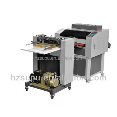 China Chemical Photo and Cover Automatic DP System Multi-Roller UV Coating Machine for sale