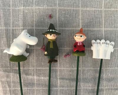 中国 ポリレジンMoominフラワーピックOEM 販売のため