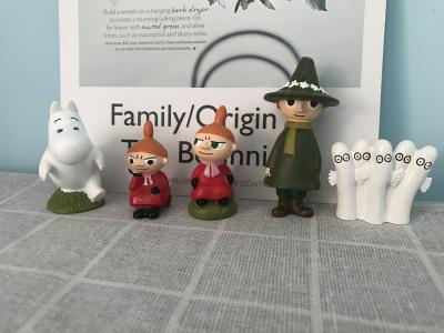 China Colección decorativa interior del carácter del OEM Moomin con precio al por mayor en venta